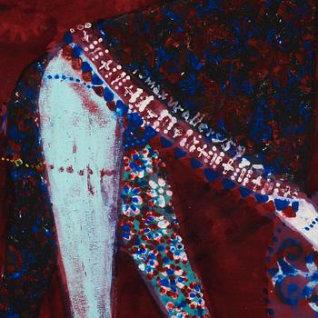 Max Walter Svanberg, signed Max Walters and dated -59, gouahce.