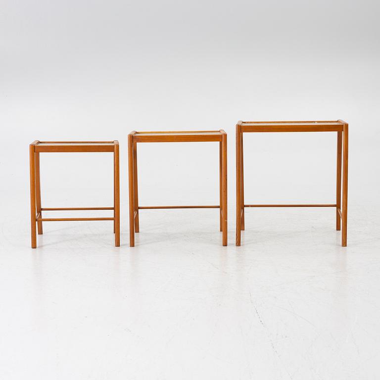 Satsbord, 3 delar, Swedish Modern, 1950-tal.