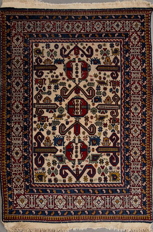 MATTA, old/semiantik, Shirvan, ca 156 x 110 cm.