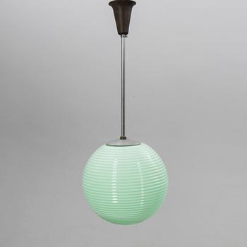 Ceiling lamp, Swedish Modern, 1940s.