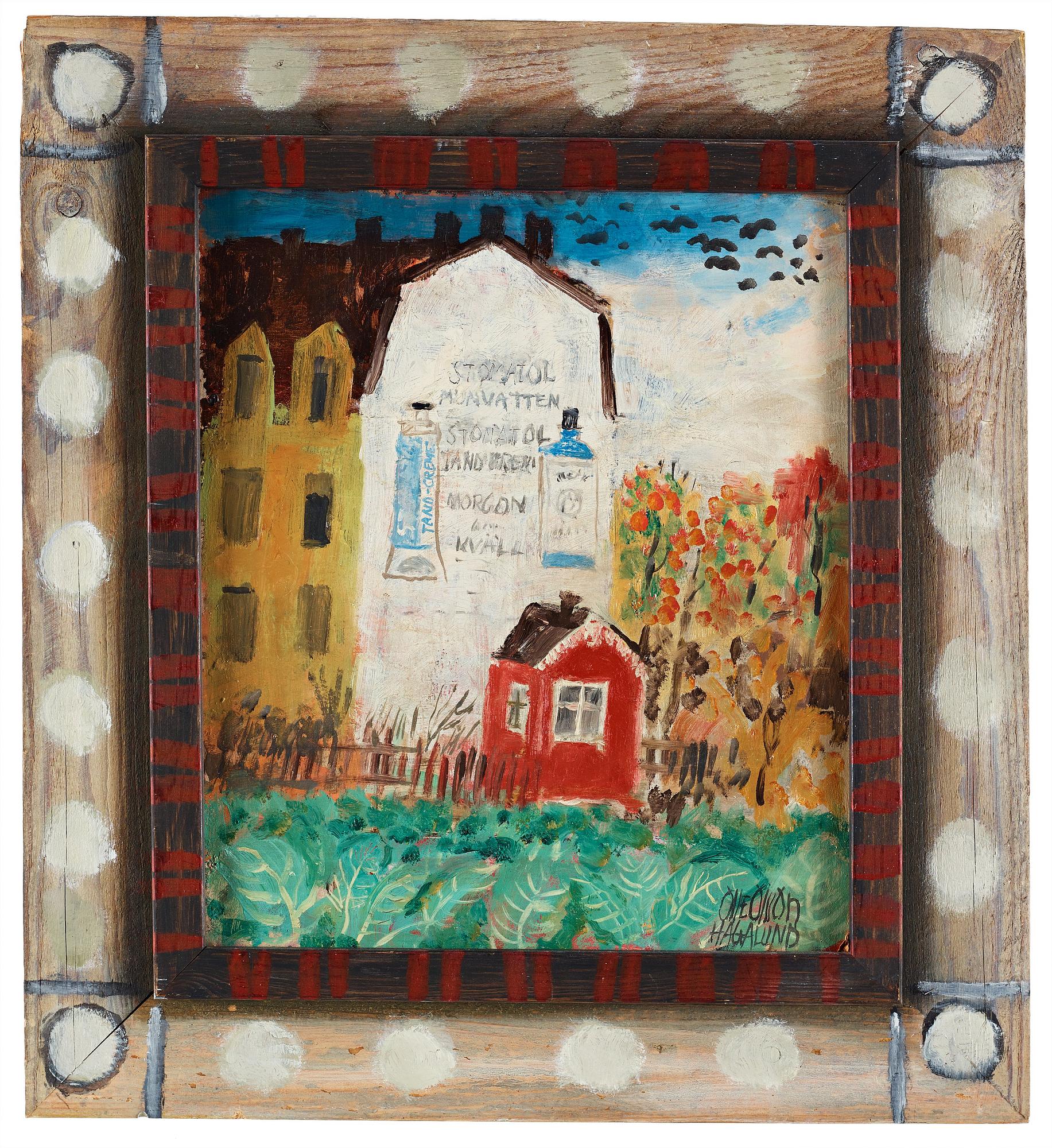 Olle Olsson-Hagalund, Untitled.