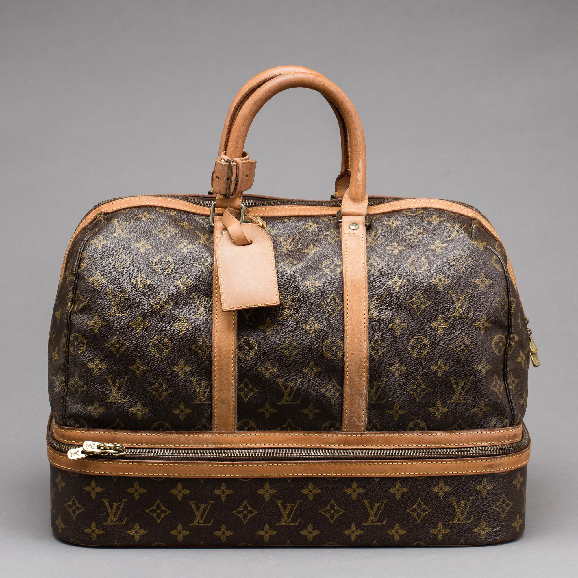 LOUIS VUITTON, "Sac Sport", väska.