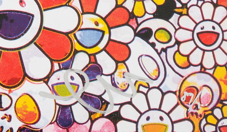 Takashi Murakami, "Hollow Multicolour".