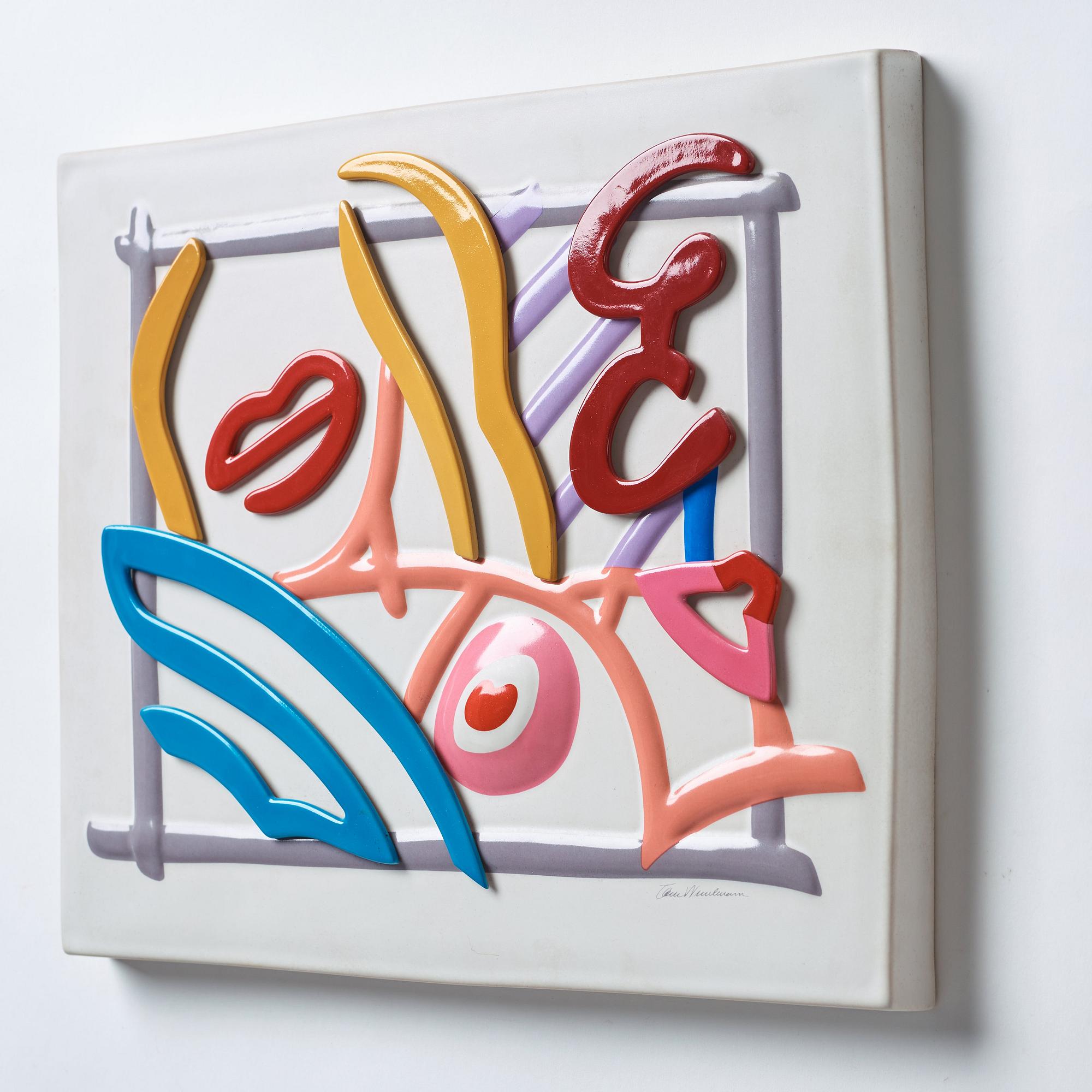 Tom Wesselmann After, "Bedroom Blonde".
