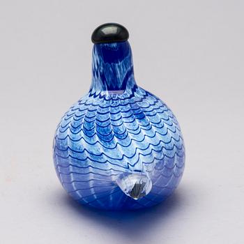 FIGURIN, glas, signerad O. Toikka, Nuutajärvi.