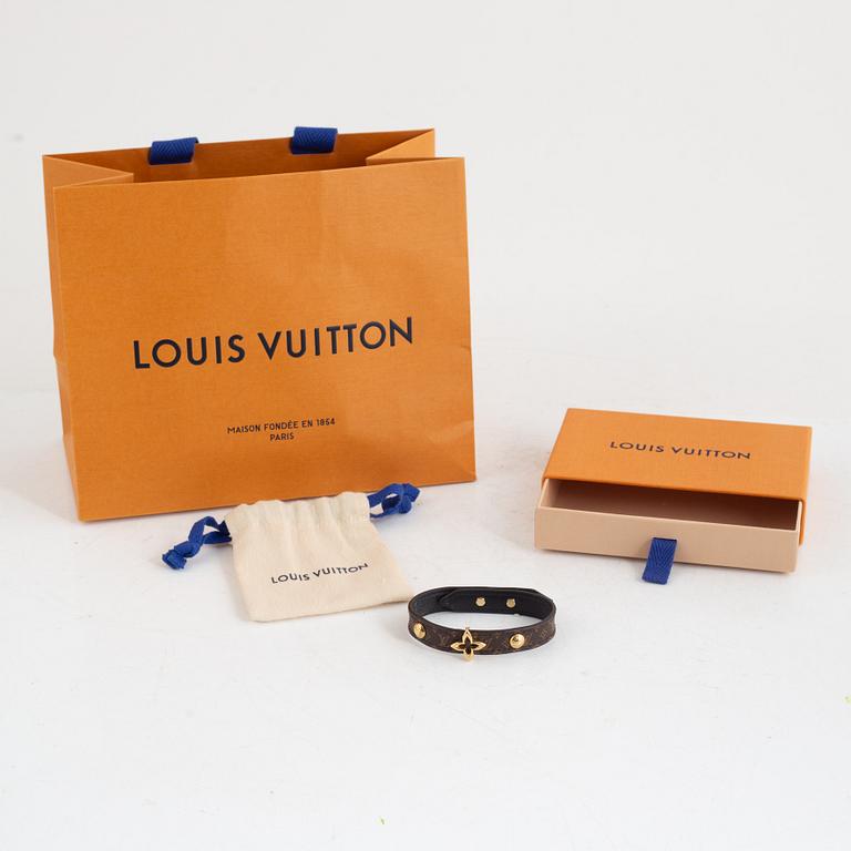 Louis Vuitton, armband, "blooming bracelet", storlek 19.