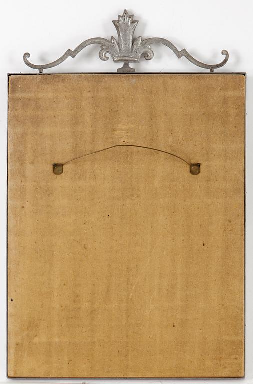 SPEGEL, tenn, Edvin Ollers, Stockholm 1932.