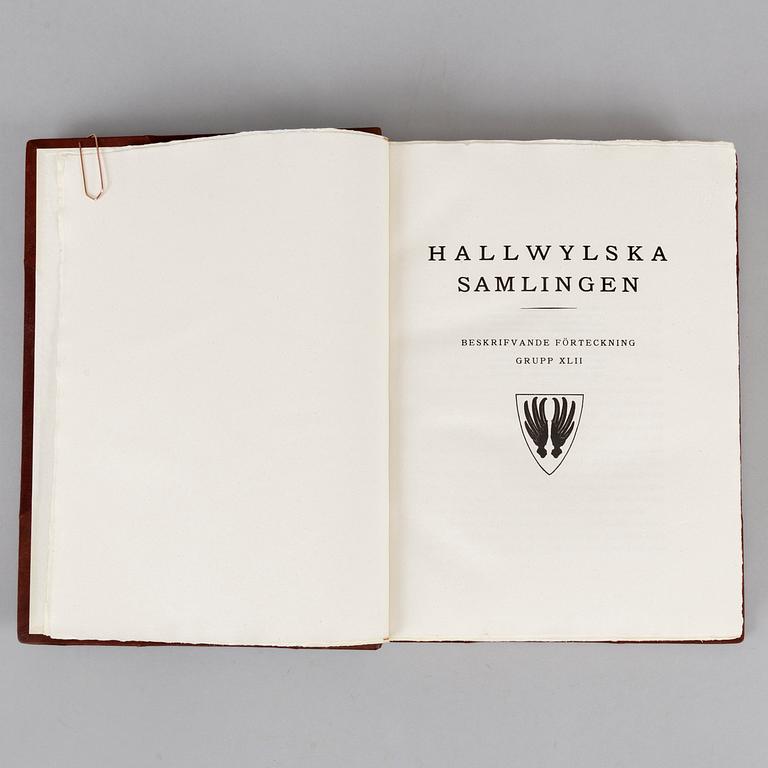 Hallwylska samlingen: Silver, Huset (3 vol).