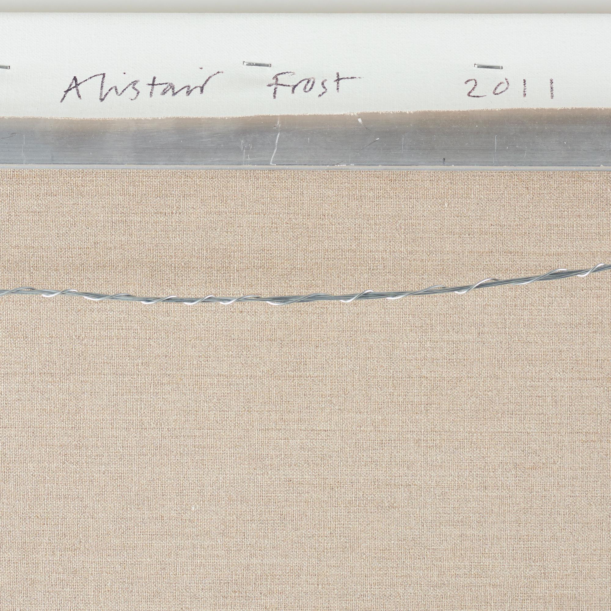 Alistair Frost, oil on canvas, signed and dated 2011 on verso.