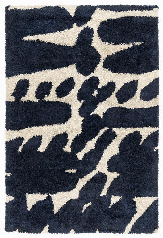 Joakim Lundqvist, matta, "Rya special" handtuftad, Kasthall / Linum, ca 297 x 197 cm.