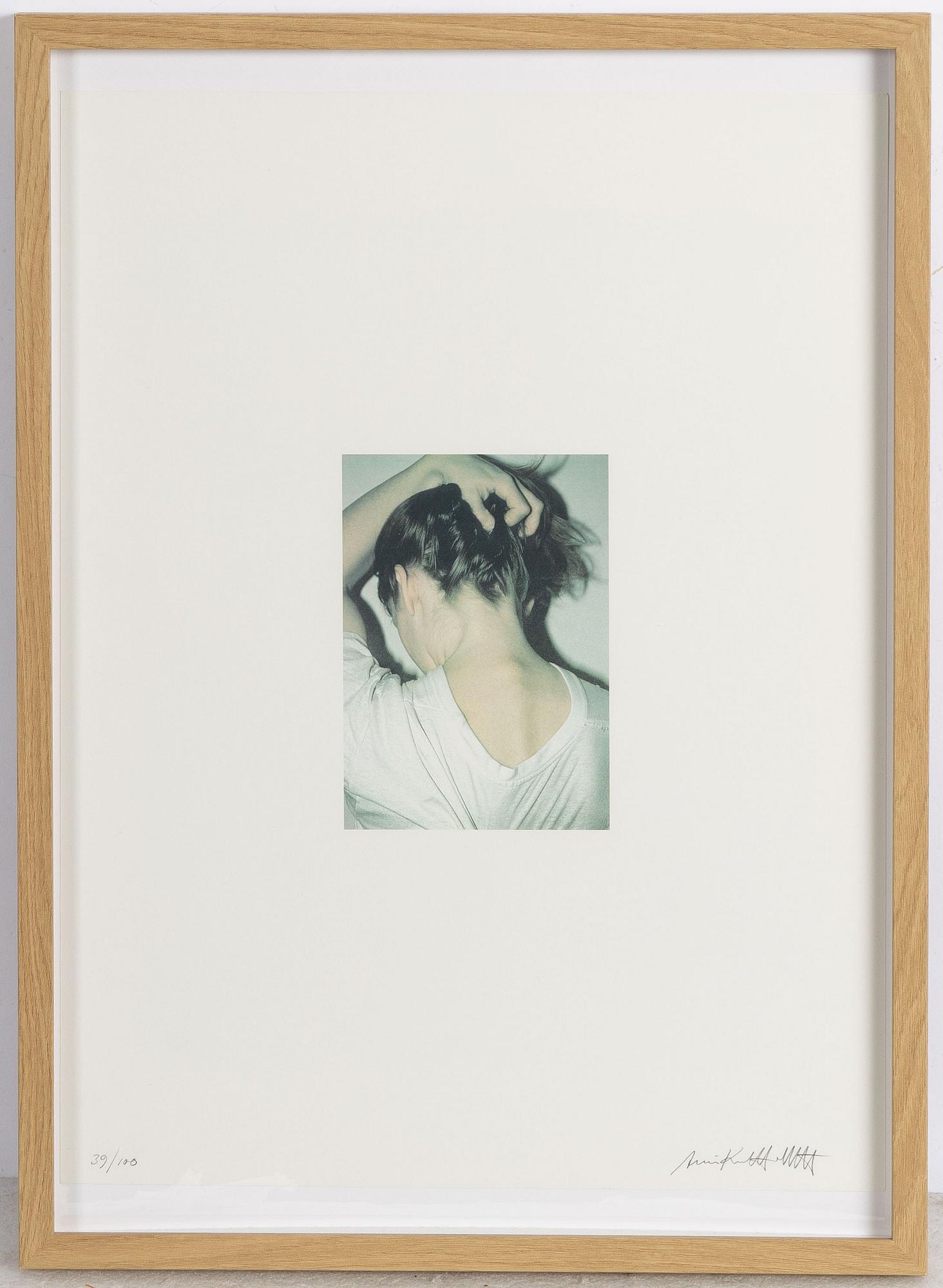 Annika Elisabeth von Hausswolff,  Utan titel.