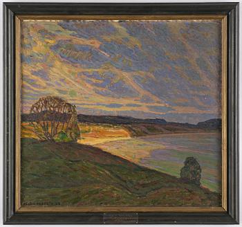 Ellen Trotzig, View from Vik, Skåne.