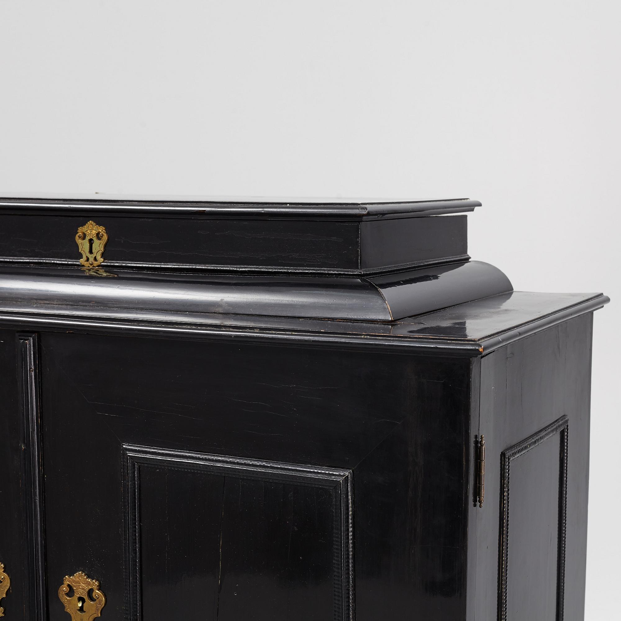 Kabinettskåp, Sydtyskland, Barock, omkring år 1700.