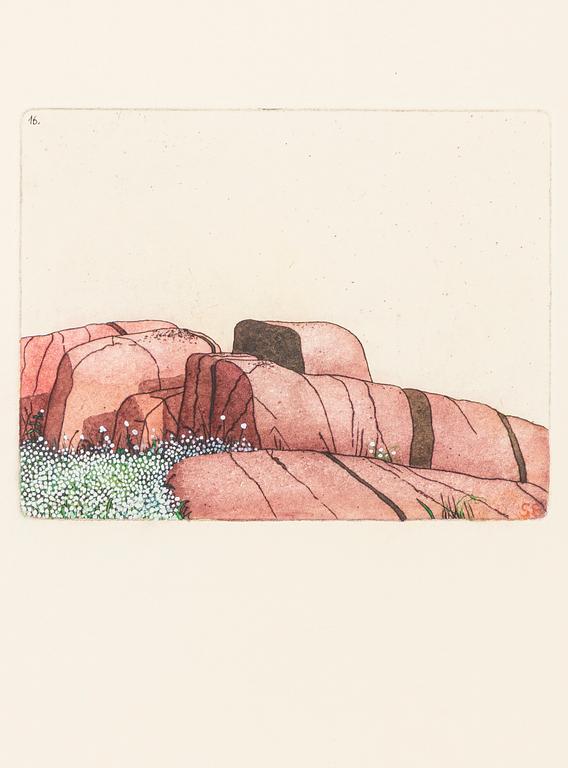 Sten Eklund, "Bergtypen vid "Kullahuset",  Ur "Kullahusets hemlighet.