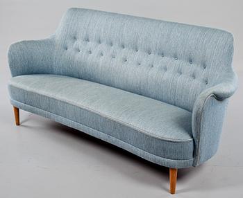 SOFFA, "Samsas", Carl Malmsten, O H Sjögrens Stoppmöbler, Tranås, 1900-talets mitt.