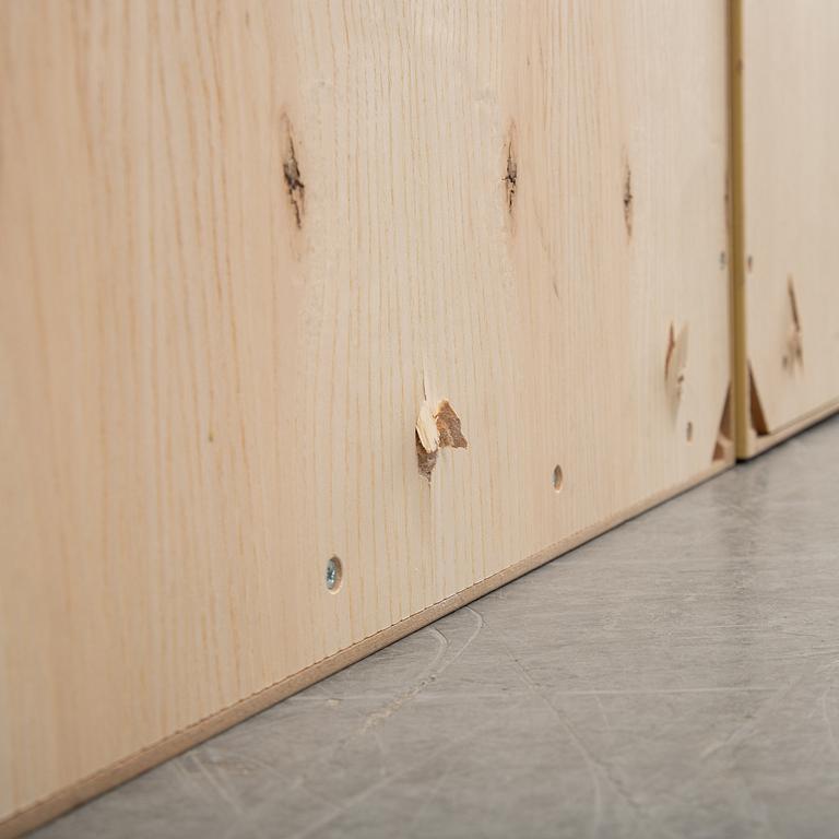 Note Design Studio, wall cupboard, Custom made for Hidden Tints; made by Lerch Snickeri & Inredningar.