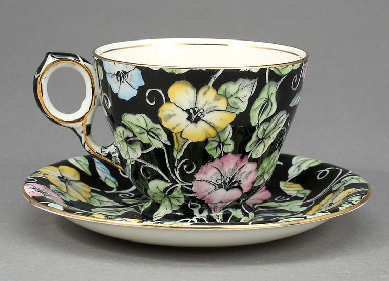 TESERVIS, 27 delar. Royal Winton, England, 1900-talets andra kvartal.