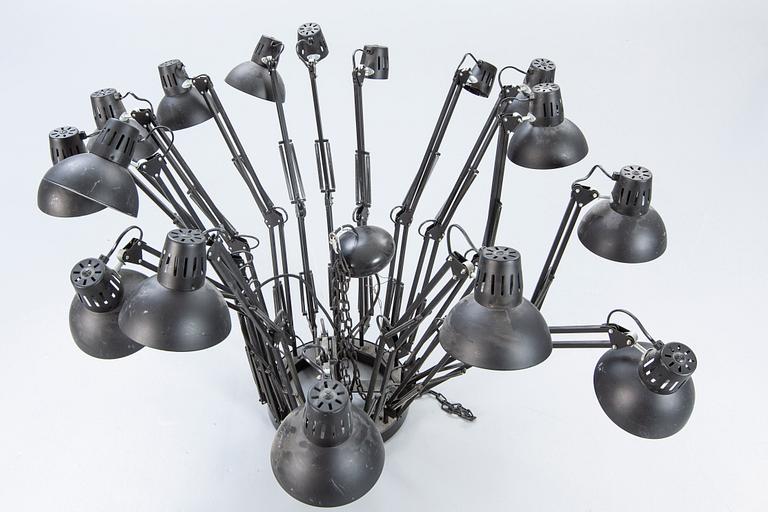 Ron Gilad, chandelier, "Dear Ingo", for Moooi, designed in 2003.