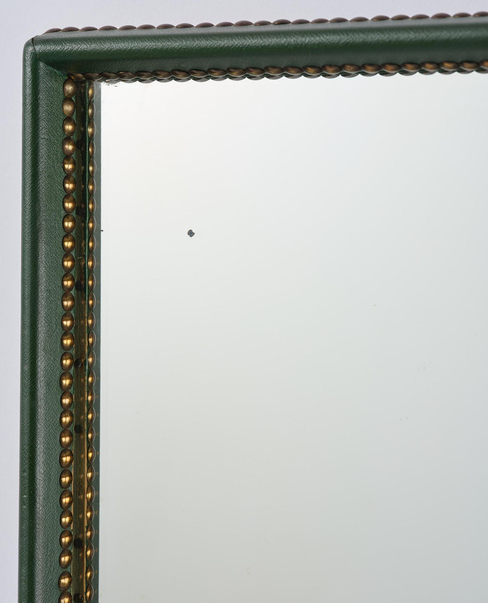 Otto Schulz, a mirror, Boet, Gothenburg, 1930s.