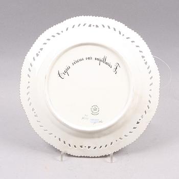TALLRIK, porslin, "Flora Danica", Royal Copenhagen.