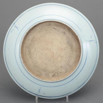 FAT, porslin, Kina, 1800-tal.