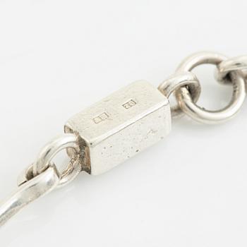 Wiwen Nilsson, silver bracelet.