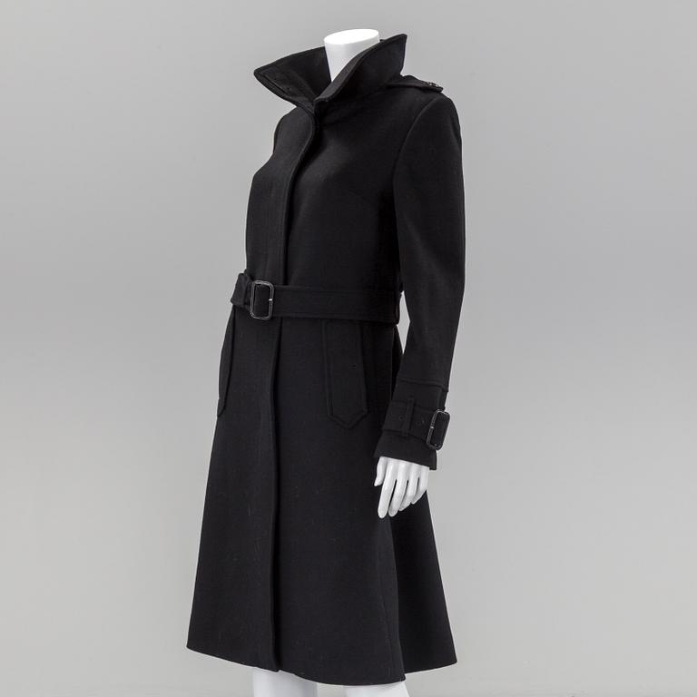 A coat by Burberry in size 40.