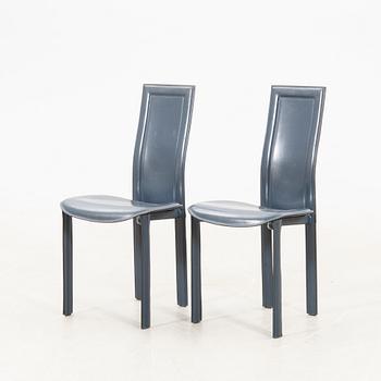 Giorgio Cattelan, chairs, 6 pieces, Italy, 1980s.