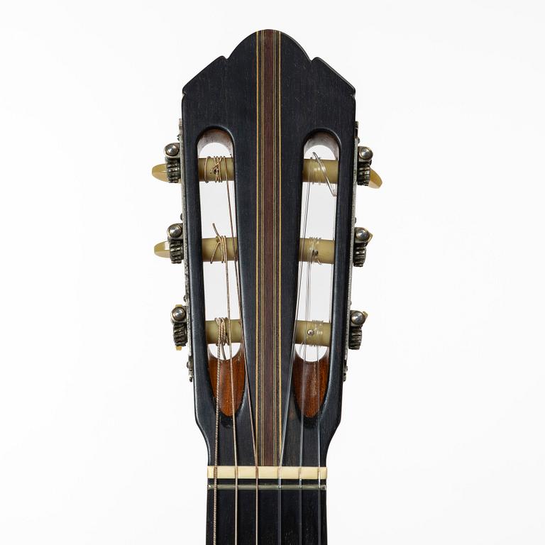 Franz Mettal, acoustic guitar, 1959, Czechoslovakia.