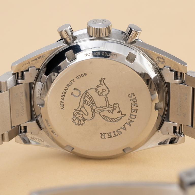 Omega, Speedmaster ´57, "The 1957 Trilogy", ca 2018.