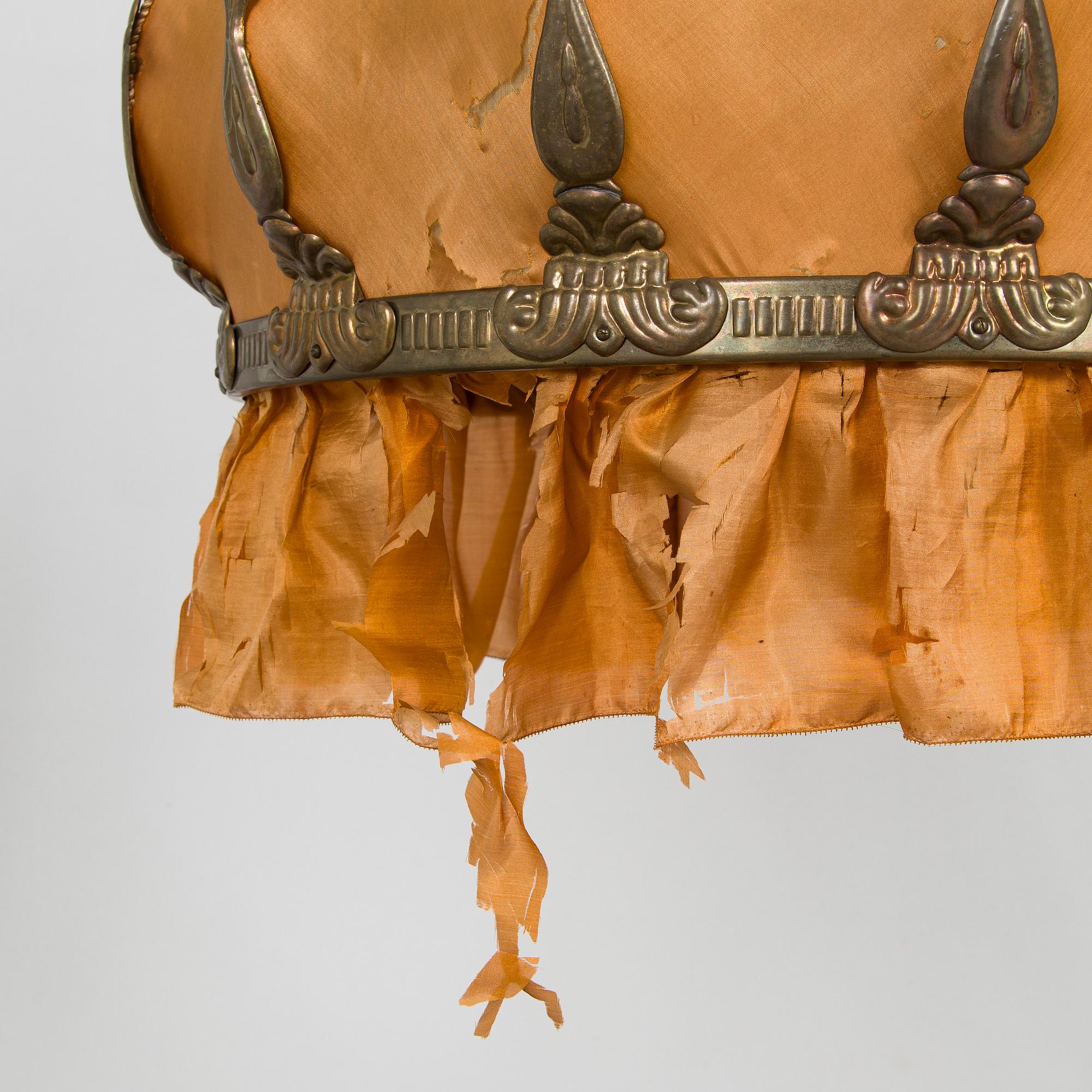 Taklampa, tidigt 1900-tal.