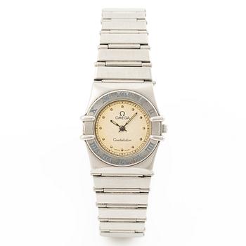 Omega, Constellation, wristwatch, 22,5 mm.