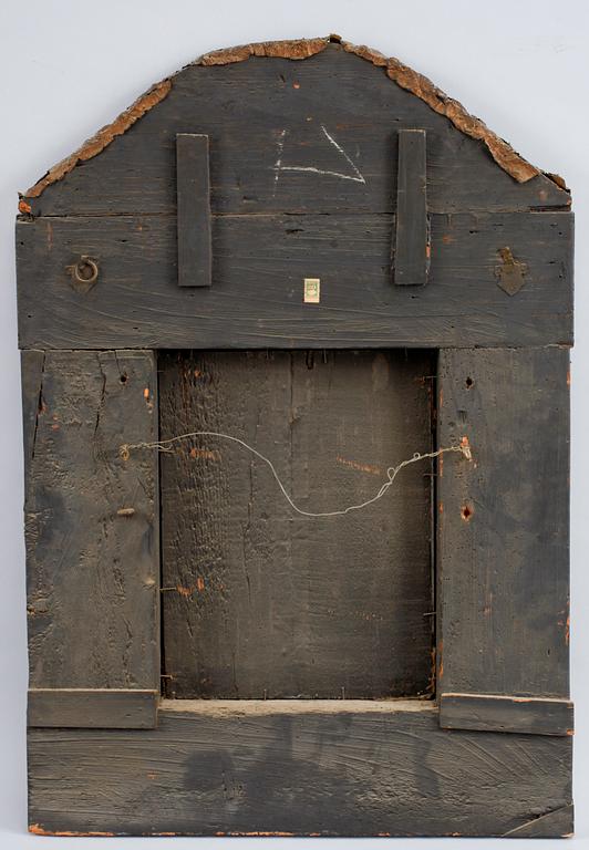 SPEGEL, delvis barock, 1600/1800-tal.