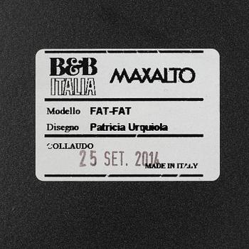 Patricia Urquiola, a set of two coffe tables, model 'Fat-Fat' for B&B Italia, modern manufacturing.