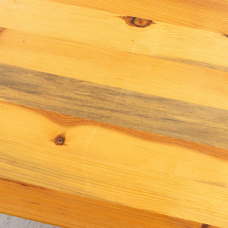 Coffee table, pine, Stockholms Träinrednings AB (Trä-Inn), 1970s.
