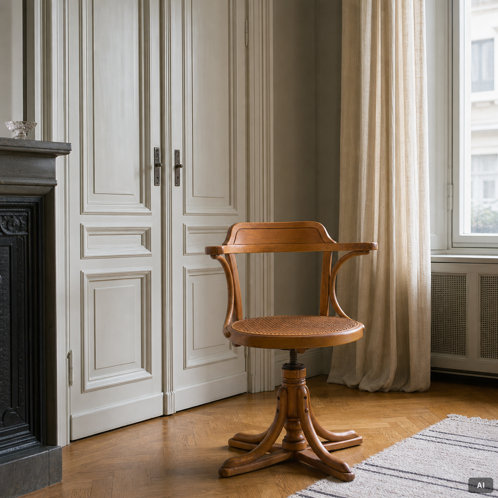 A chair, early 20th century.