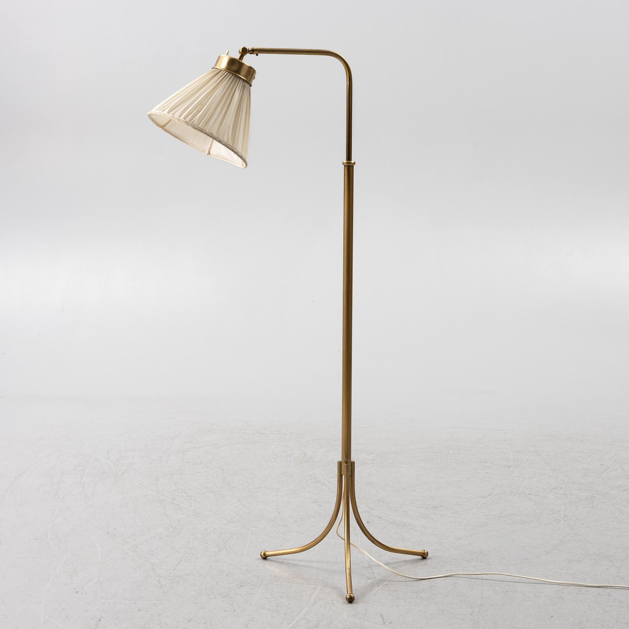 Josef Frank, golvlampa, modell 1842, Firma Svenskt Tenn.