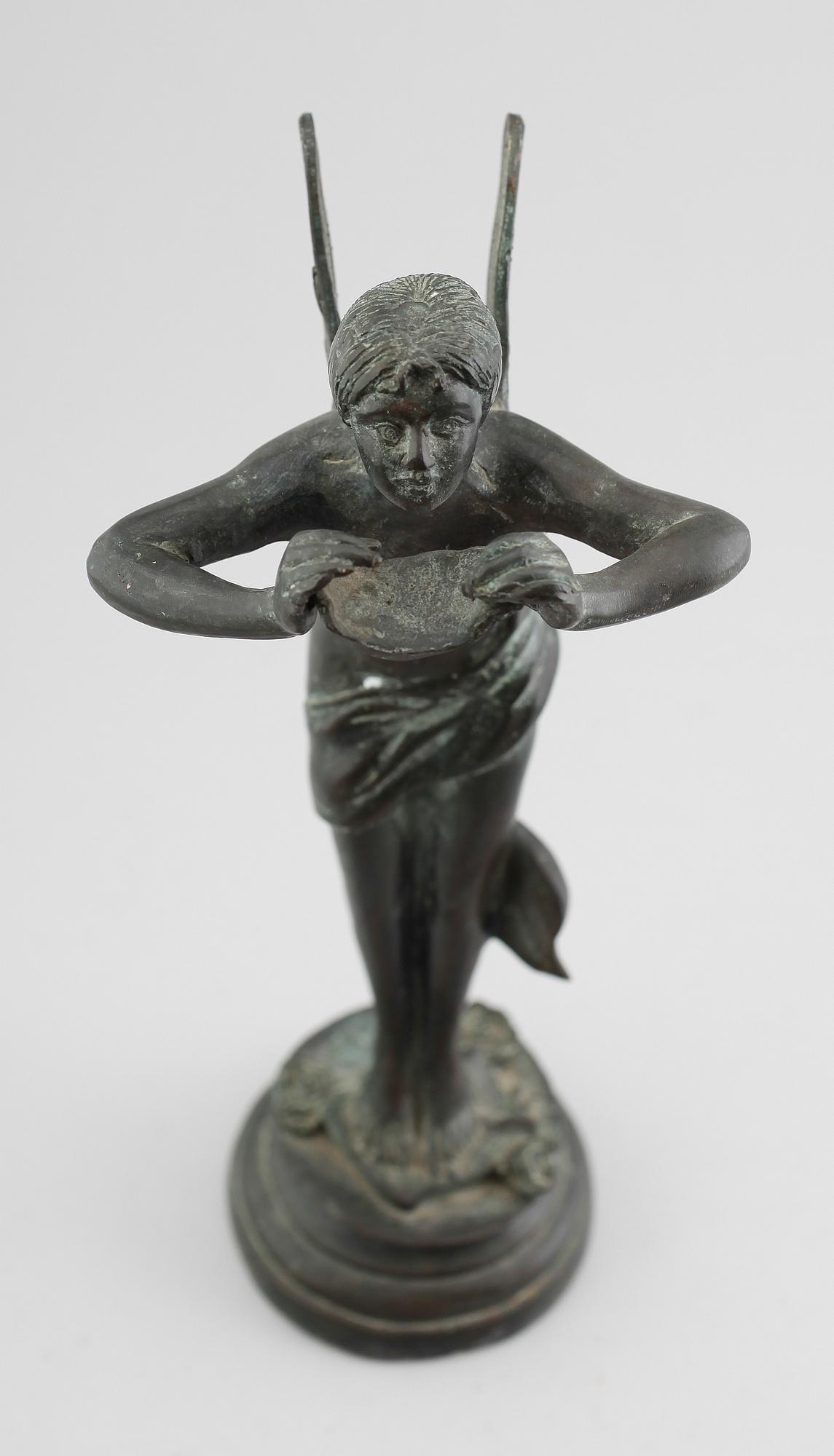 SKULPTUR, brons, 1900-talets första hälft.