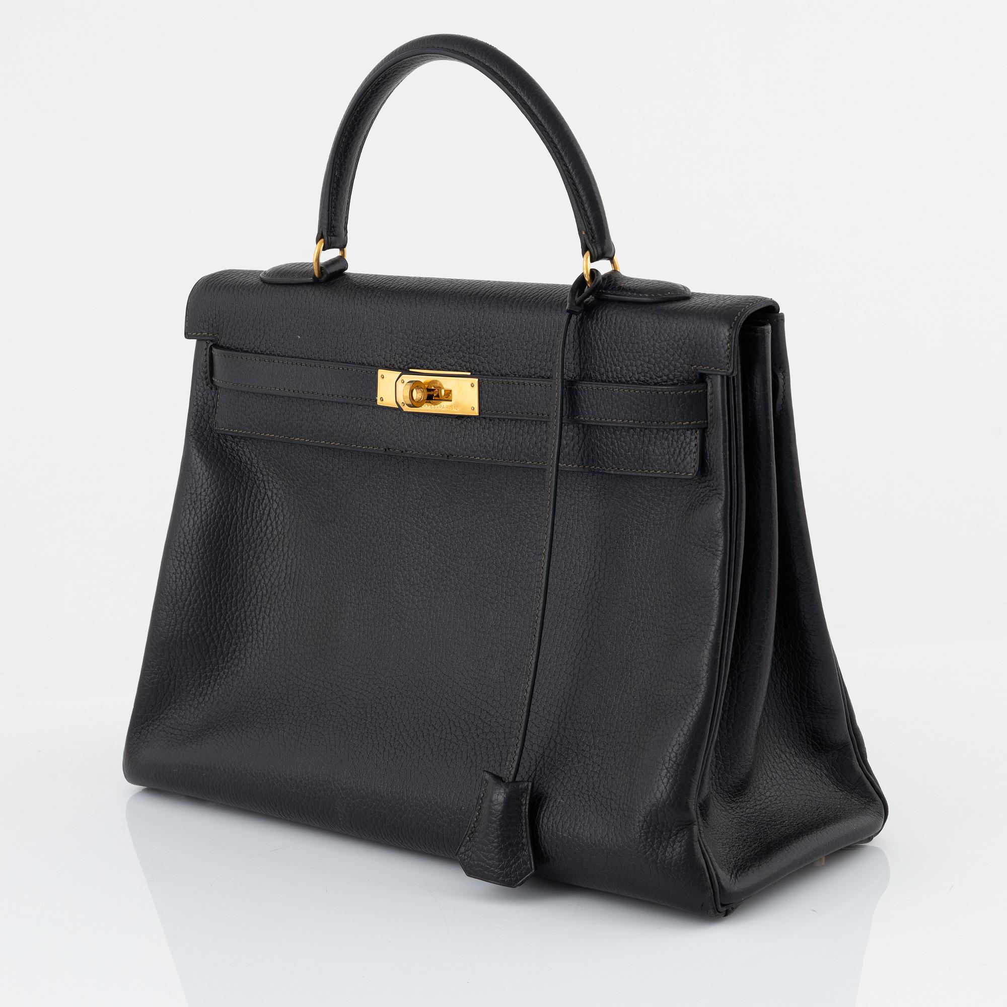 Hermès bag, "Kelly 35", 1995.