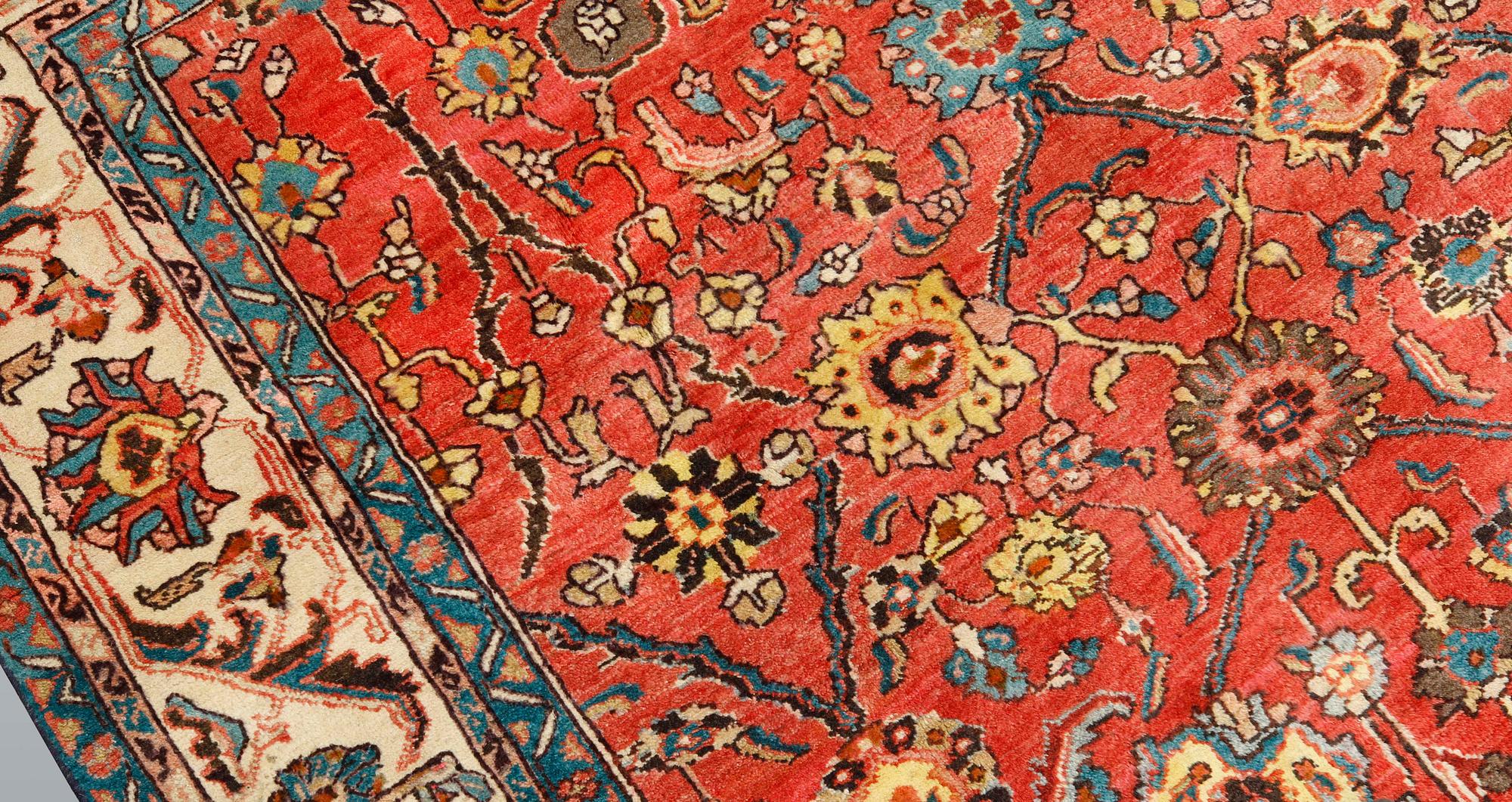 A carpet, Tabriz, ca 260 x 160 cm.