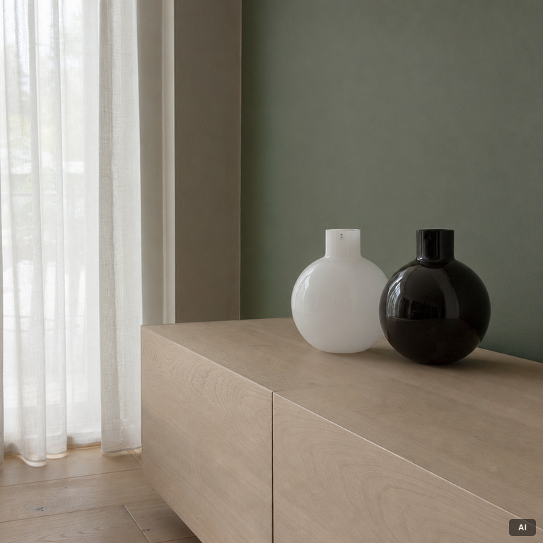 Carina Seth Andersson, vases, 2 pcs., "Pallo", Skruf.