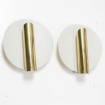 Aneta, wall lamps, a pair, second half of the 20th century.