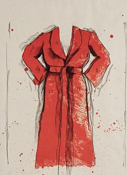 178. Jim Dine, "Bathrobe".