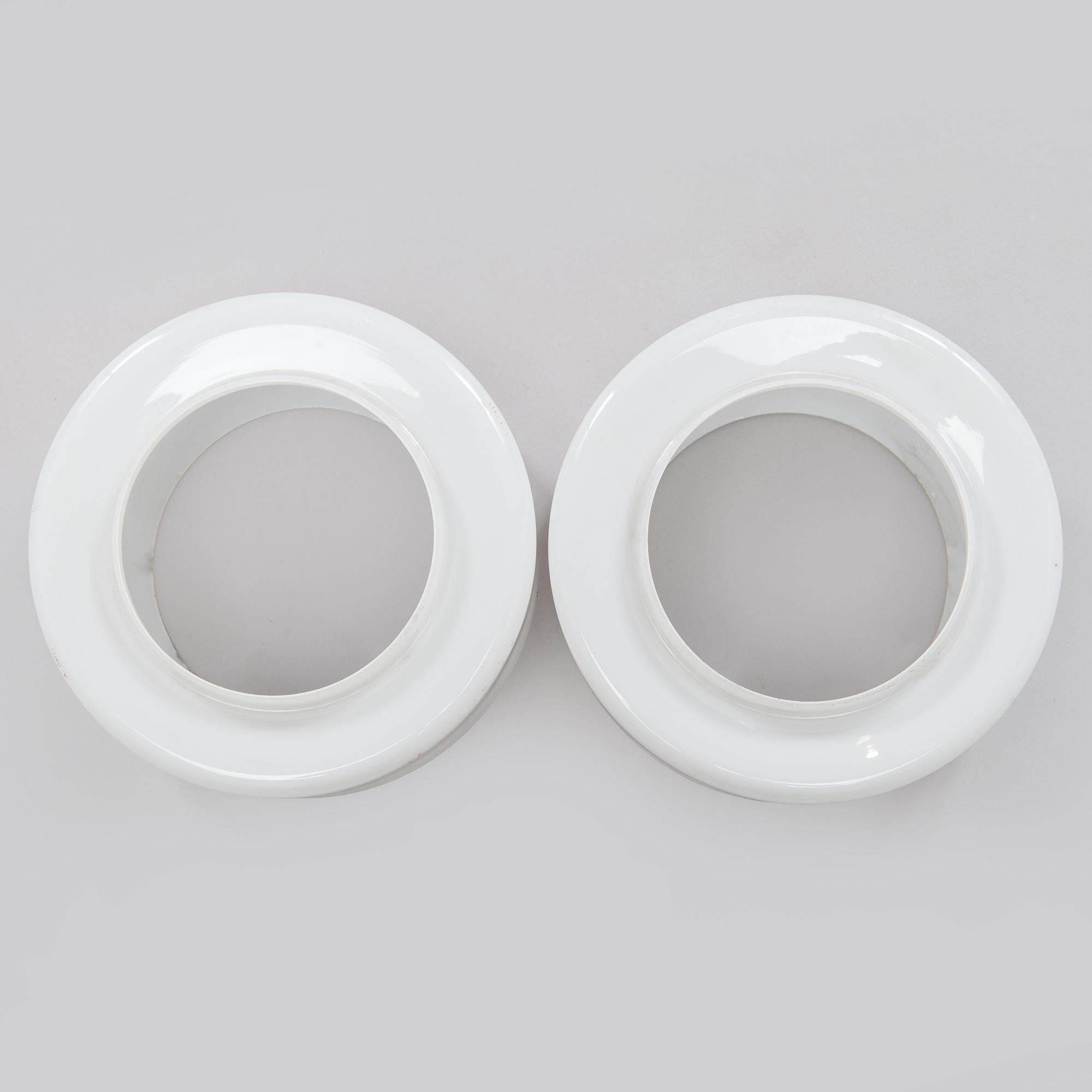 Paavo Tynell, kattovalaisimia ,2 kpl, A2-7, Idman 1900-luvun puoliväli.