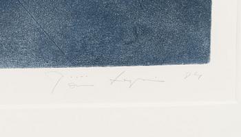 PÄIVI LEMPINEN, aquatint, signed and dated -84, numbered Tpla 42/90.