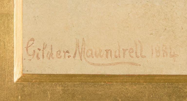 Charles Gilder Maundrell, At the Tavern, Rome.