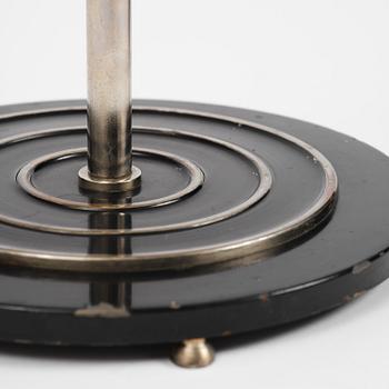 Harald Notini, a floor lamp, Arvid Böhlmarks Lampfabrik, Stockholm, 1930s.