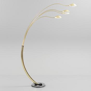 A late 20th century floor lamp by Cottex.