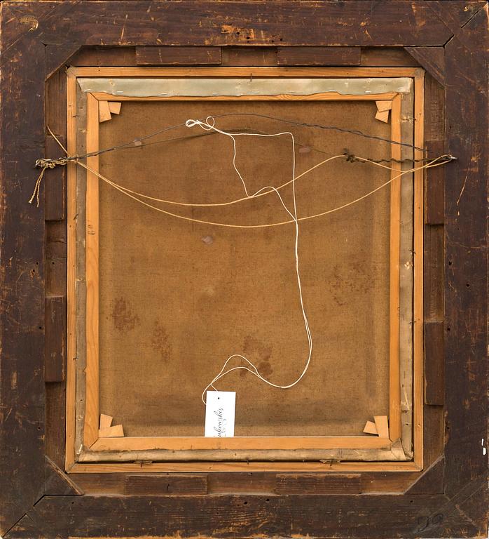 PAUL LINKE, oil on canvas, signed.