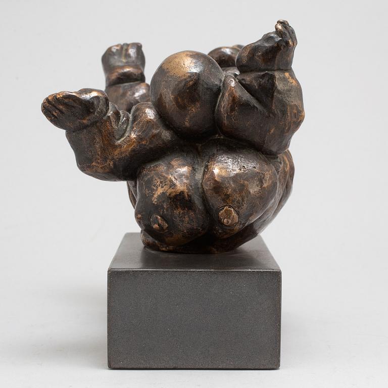RAFAEL MAYO, sculpture, bronze, signed.